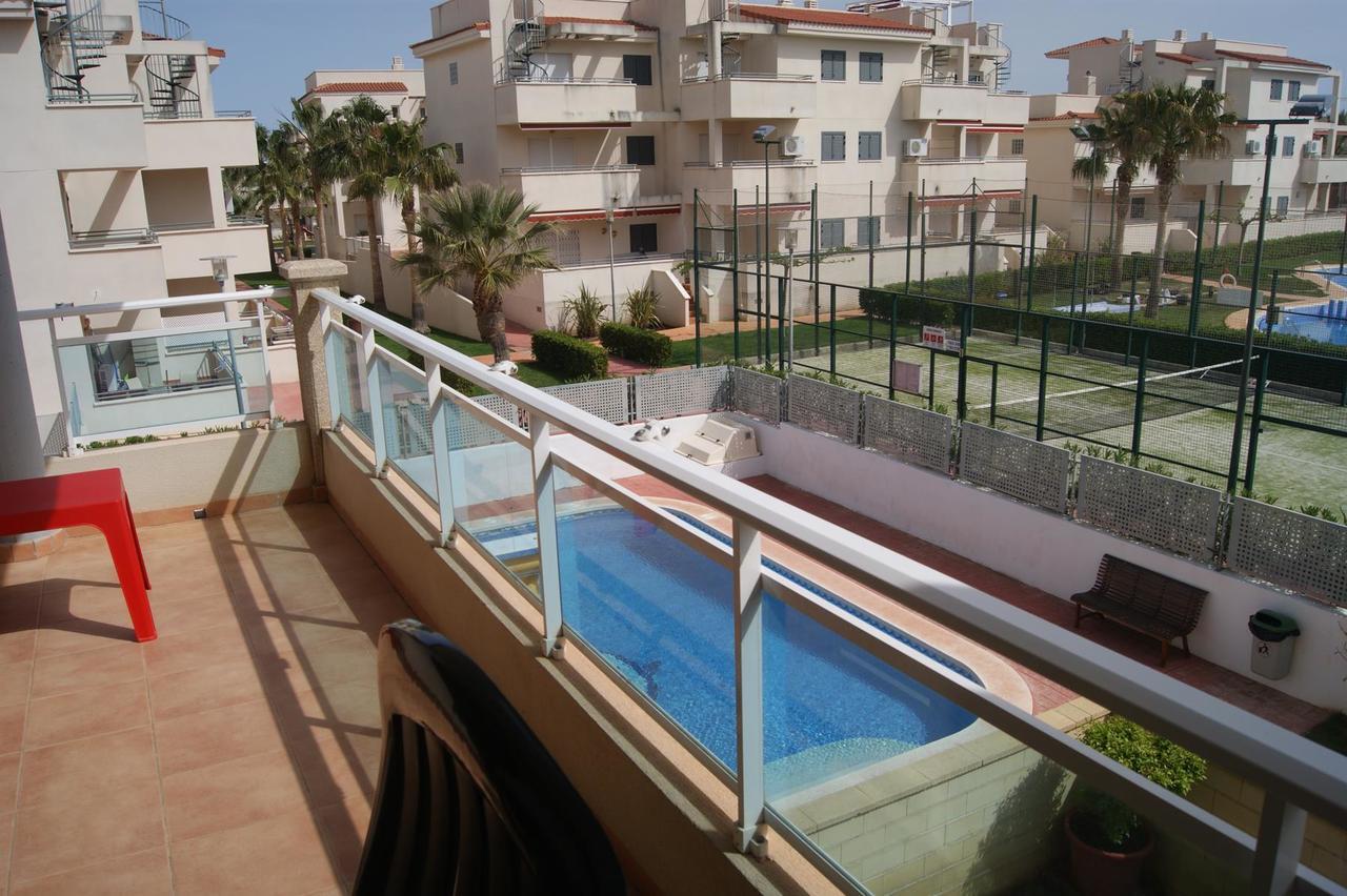 Apartamentos Dona Maria Alcoceber Luaran gambar