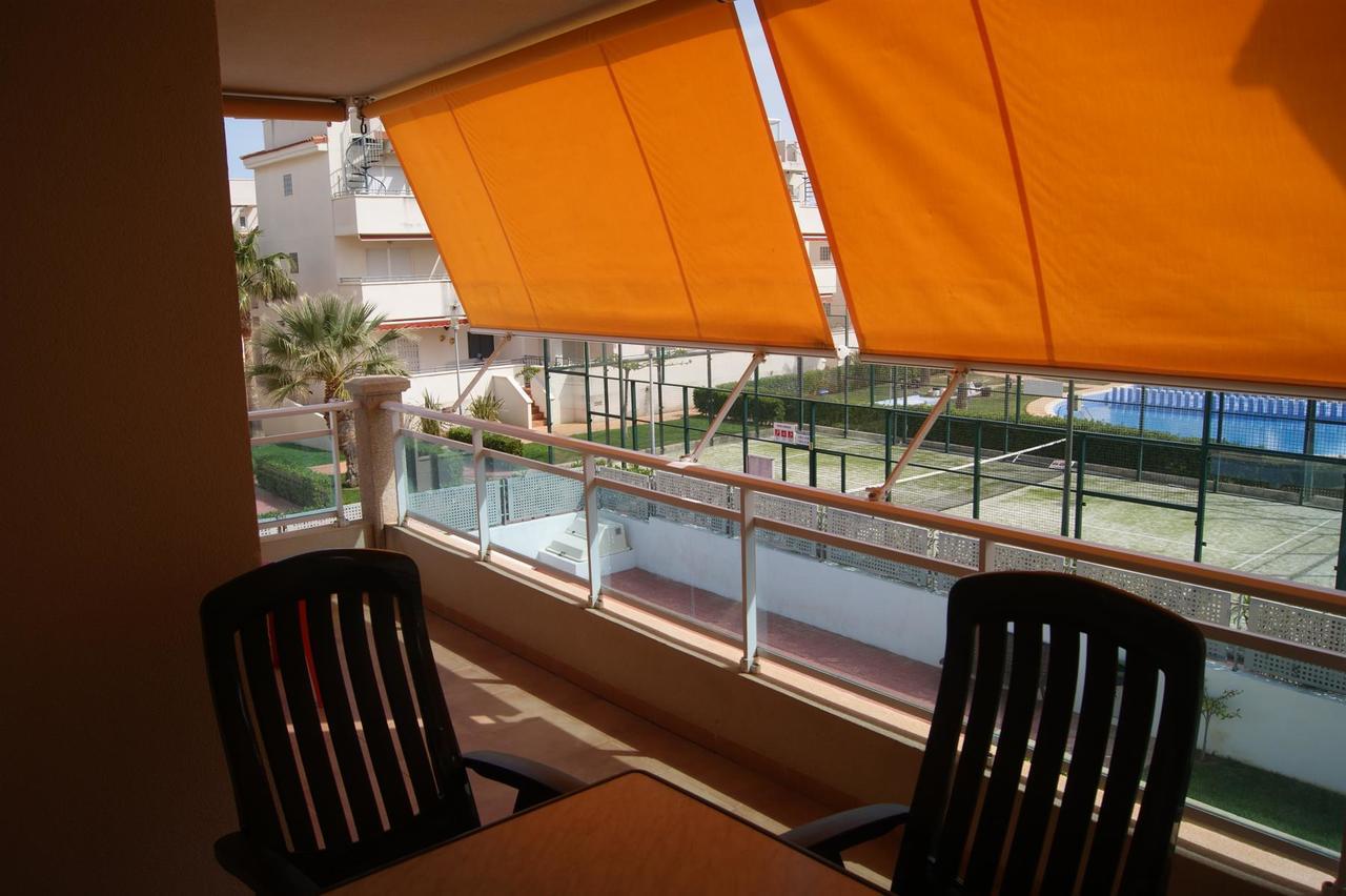 Apartamentos Dona Maria Alcoceber Luaran gambar