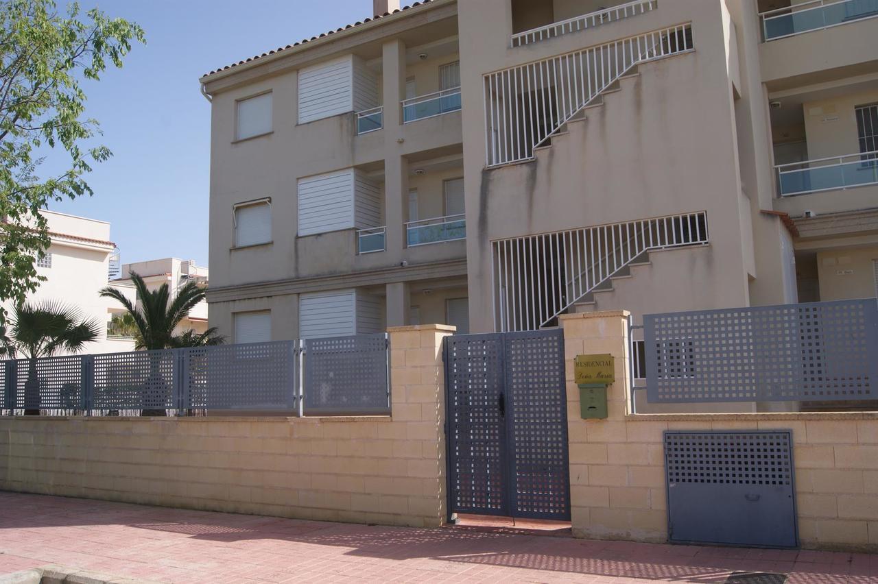Apartamentos Dona Maria Alcoceber Luaran gambar