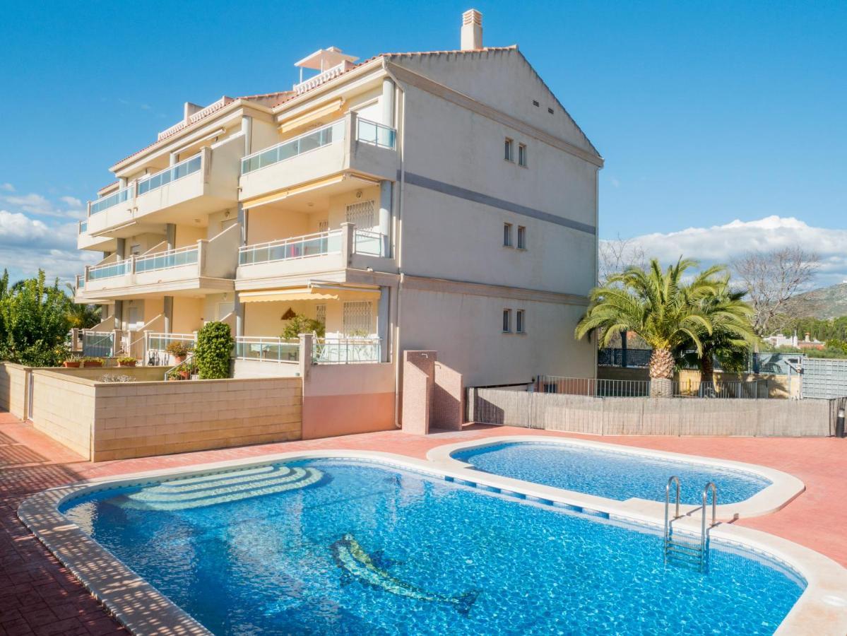 Apartamentos Dona Maria Alcoceber Luaran gambar