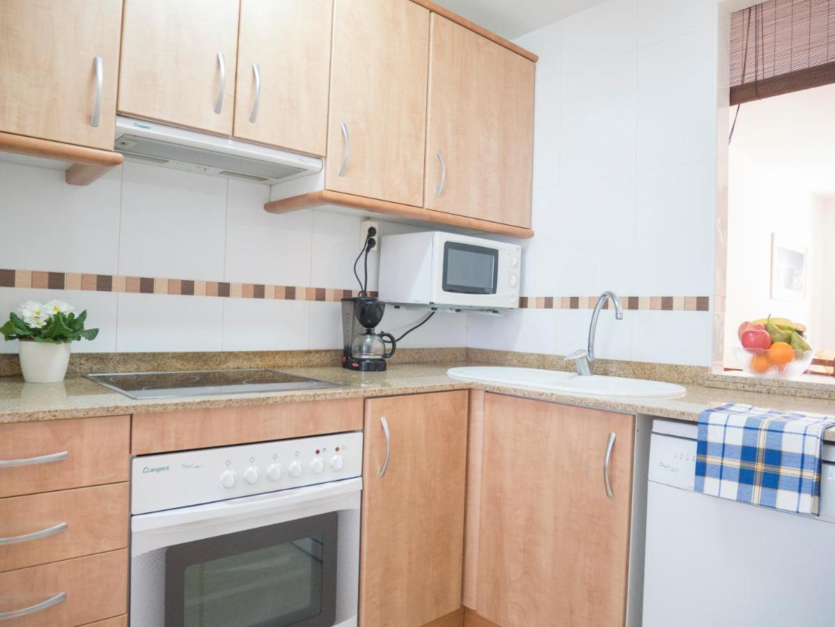 Apartamentos Dona Maria Alcoceber Luaran gambar